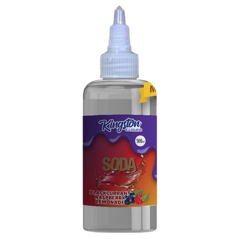 Buy Bulk Wholesale Kingston E - liquids Soda 500ml Shortfill - vapesourceuk