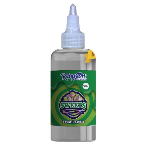 Buy Bulk Wholesale Kingston E - liquids Sweets 500ml Shortfill - vapesourceuk