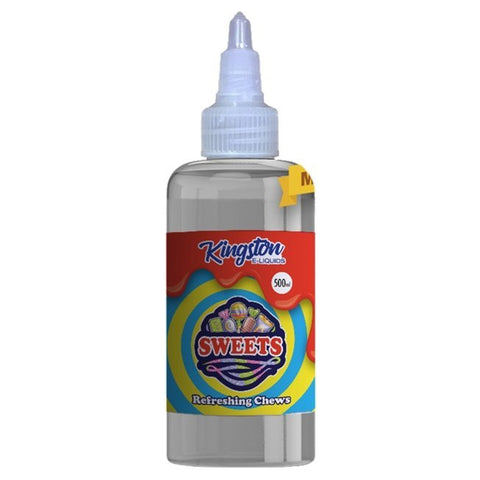 Buy Bulk Wholesale Kingston E - liquids Sweets 500ml Shortfill - vapesourceuk