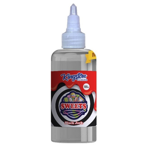 Buy Bulk Wholesale Kingston E - liquids Sweets 500ml Shortfill - vapesourceuk