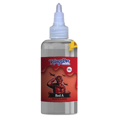 Buy Bulk Wholesale Kingston E - liquids Zingberry Range 500ml Shortfill - vapesourceuk