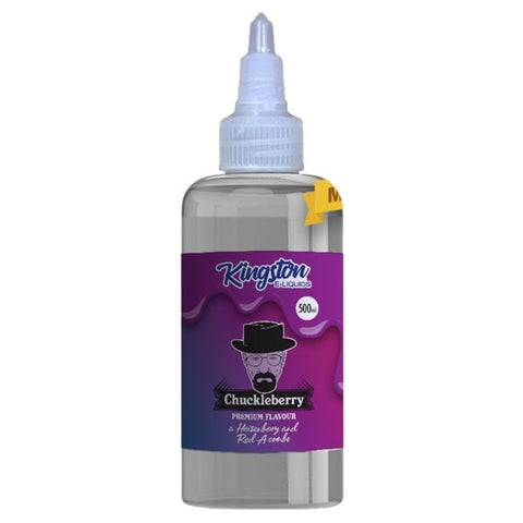 Buy Bulk Wholesale Kingston E - liquids Zingberry Range 500ml Shortfill - vapesourceuk