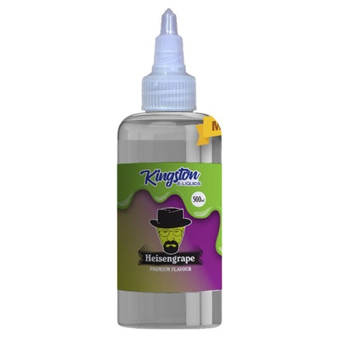 Buy Bulk Wholesale Kingston E - liquids Zingberry Range 500ml Shortfill - vapesourceuk