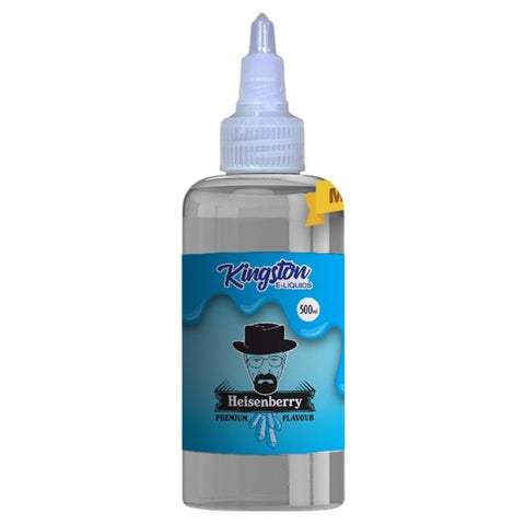 Buy Bulk Wholesale Kingston E - liquids Zingberry Range 500ml Shortfill - vapesourceuk