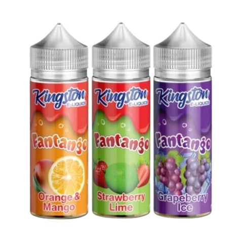 Buy Bulk Wholesale Kingston Fantango 100ML Shortfill - vapesourceuk