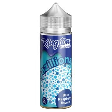Buy Bulk Wholesale Kingston Gazillions 100ML Shortfill - vapesourceuk