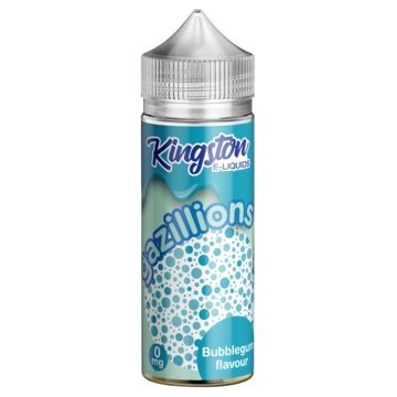 Buy Bulk Wholesale Kingston Gazillions 100ML Shortfill - vapesourceuk