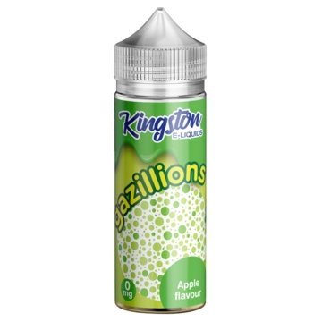 Buy Bulk Wholesale Kingston Gazillions 100ML Shortfill - vapesourceuk