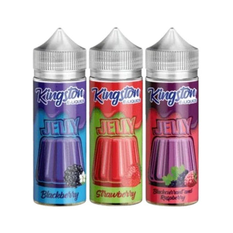 Buy Bulk Wholesale Kingston Jelly 100ML Shortfill - vapesourceuk