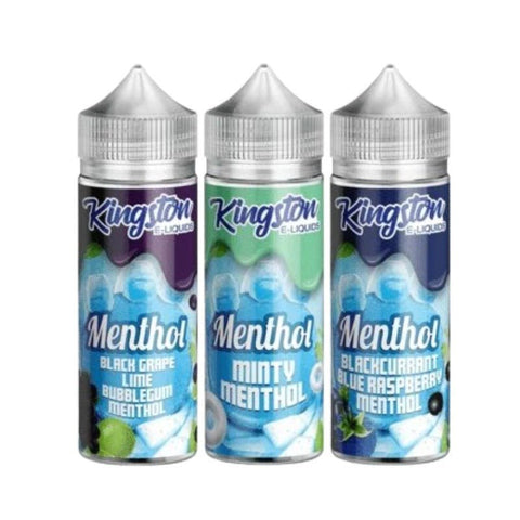 Buy Bulk Wholesale Kingston Menthol 100ML Shortfill - vapesourceuk