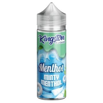 Buy Bulk Wholesale Kingston Menthol 100ML Shortfill - vapesourceuk