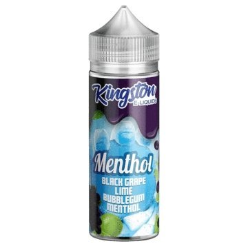 Buy Bulk Wholesale Kingston Menthol 100ML Shortfill - vapesourceuk