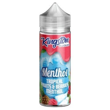 Buy Bulk Wholesale Kingston Menthol 100ML Shortfill - vapesourceuk