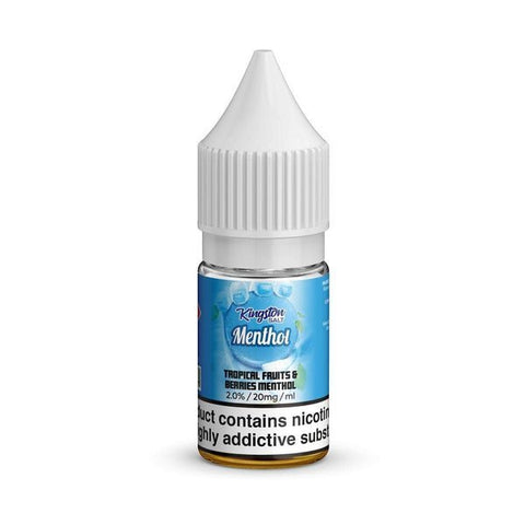 Buy Bulk Wholesale Kingston Menthol Salts Nic Salt - 10ML E - liquid - Box of 10 - vapesourceuk
