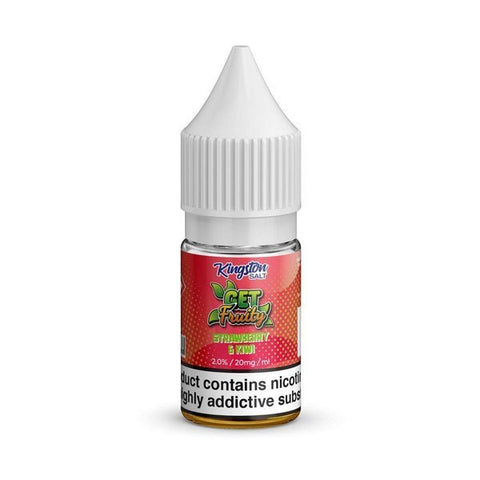 Buy Bulk Wholesale Kingston Salt Get Fruity Nic Salt - 10ml E - Liquid - Box of 10 - vapesourceuk