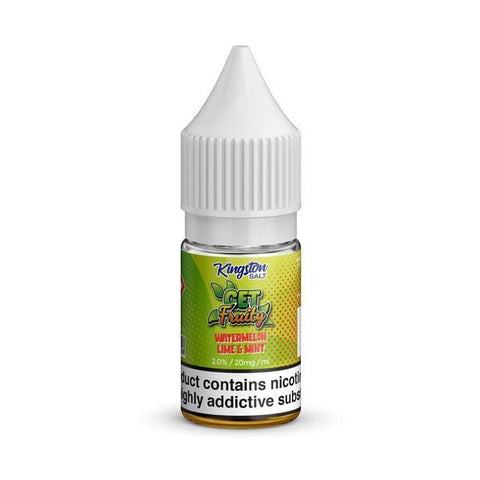 Buy Bulk Wholesale Kingston Salt Get Fruity Nic Salt - 10ml E - Liquid - Box of 10 - vapesourceuk