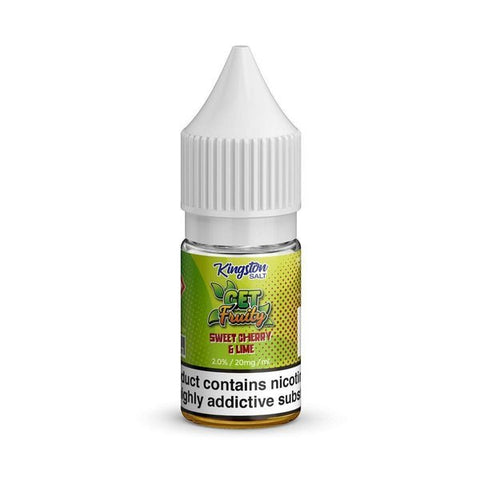 Buy Bulk Wholesale Kingston Salt Get Fruity Nic Salt - 10ml E - Liquid - Box of 10 - vapesourceuk