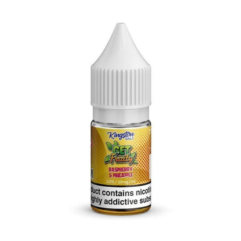 Buy Bulk Wholesale Kingston Salt Get Fruity Nic Salt - 10ml E - Liquid - Box of 10 - vapesourceuk