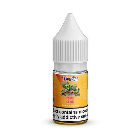 Buy Bulk Wholesale Kingston Salt Get Fruity Nic Salt - 10ml E - Liquid - Box of 10 - vapesourceuk