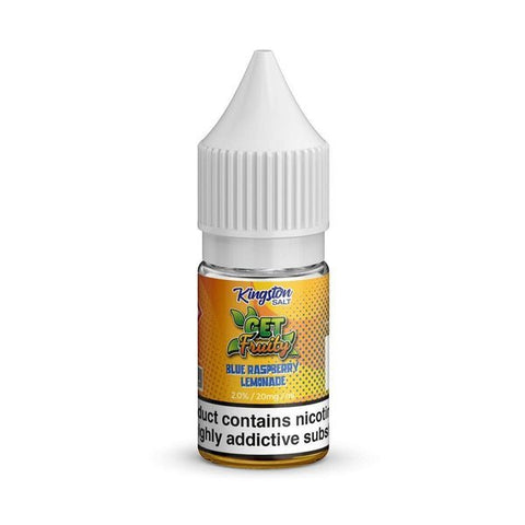 Buy Bulk Wholesale Kingston Salt Get Fruity Nic Salt - 10ml E - Liquid - Box of 10 - vapesourceuk