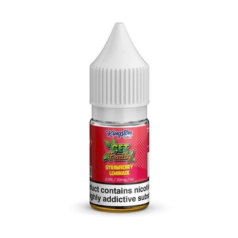 Buy Bulk Wholesale Kingston Salt Get Fruity Nic Salt - 10ml E - Liquid - Box of 10 - vapesourceuk