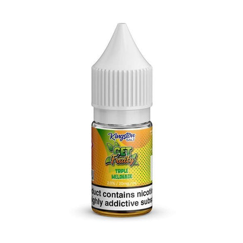 Buy Bulk Wholesale Kingston Salt Get Fruity Nic Salt - 10ml E - Liquid - Box of 10 - vapesourceuk