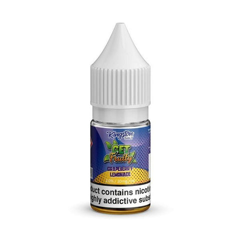Buy Bulk Wholesale Kingston Salt Get Fruity Nic Salt - 10ml E - Liquid - Box of 10 - vapesourceuk