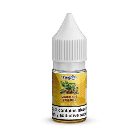 Buy Bulk Wholesale Kingston Salt Get Fruity Nic Salt - 10ml E - Liquid - Box of 10 - vapesourceuk