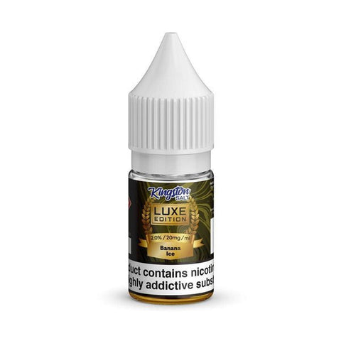 Buy Bulk Wholesale Kingston Salt Luxe Edition E - Liquids Nic Salt - 10ml - Box of 10 - vapesourceuk