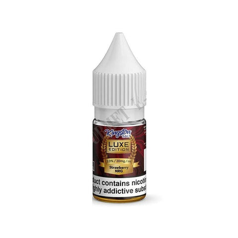 Buy Bulk Wholesale Kingston Salt Luxe Edition E - Liquids Nic Salt - 10ml - Box of 10 - vapesourceuk
