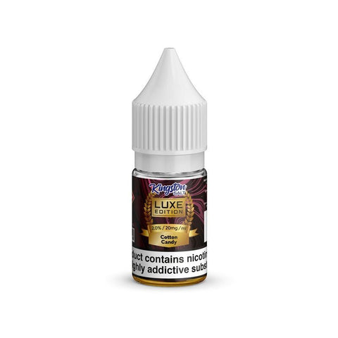Buy Bulk Wholesale Kingston Salt Luxe Edition E - Liquids Nic Salt - 10ml - Box of 10 - vapesourceuk