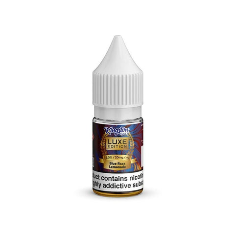 Buy Bulk Wholesale Kingston Salt Luxe Edition E - Liquids Nic Salt - 10ml - Box of 10 - vapesourceuk