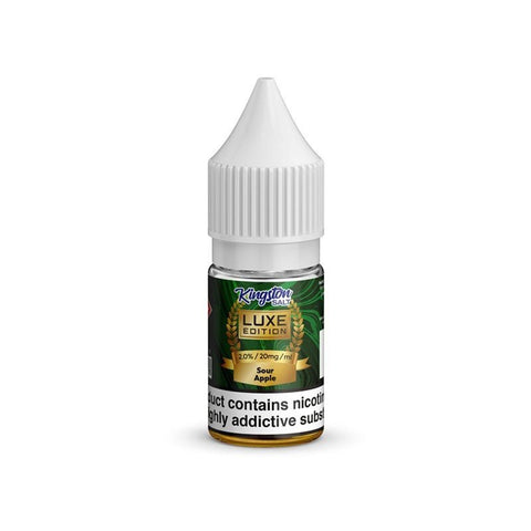 Buy Bulk Wholesale Kingston Salt Luxe Edition E - Liquids Nic Salt - 10ml - Box of 10 - vapesourceuk