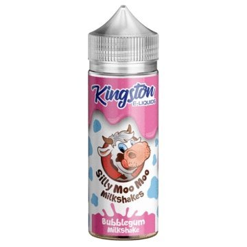 Buy Bulk Wholesale Kingston Silly Moo Moo Milkshakes 100ML Shortfill - vapesourceuk