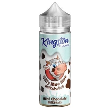 Buy Bulk Wholesale Kingston Silly Moo Moo Milkshakes 100ML Shortfill - vapesourceuk
