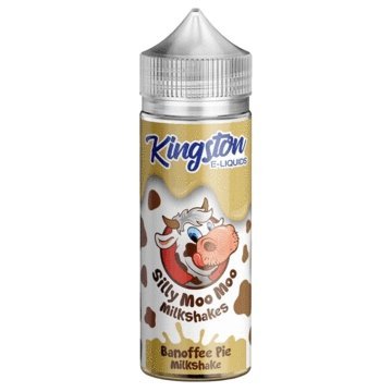 Buy Bulk Wholesale Kingston Silly Moo Moo Milkshakes 100ML Shortfill - vapesourceuk
