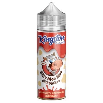 Buy Bulk Wholesale Kingston Silly Moo Moo Milkshakes 100ML Shortfill - vapesourceuk