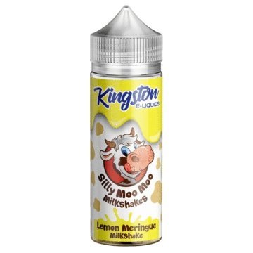 Buy Bulk Wholesale Kingston Silly Moo Moo Milkshakes 100ML Shortfill - vapesourceuk