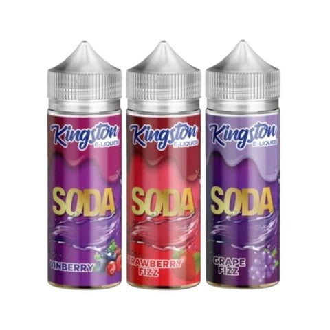 Buy Bulk Wholesale Kingston Soda 100ML Shortfill - vapesourceuk