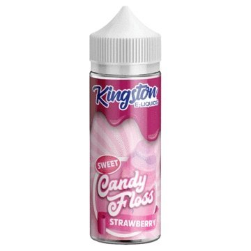Buy Bulk Wholesale Kingston Sweet Candy Floss 100ML Shortfill - vapesourceuk
