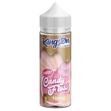 Buy Bulk Wholesale Kingston Sweet Candy Floss 100ML Shortfill - vapesourceuk