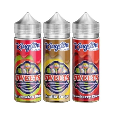 Buy Bulk Wholesale Kingston Sweets 100ML Shortfill - vapesourceuk