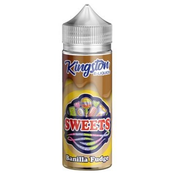 Buy Bulk Wholesale Kingston Sweets 100ML Shortfill - vapesourceuk