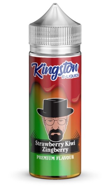 Buy Bulk Wholesale Kingston Zingberry 100ML Shortfill - vapesourceuk
