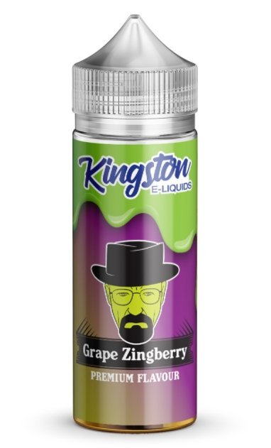 Buy Bulk Wholesale Kingston Zingberry 100ML Shortfill - vapesourceuk