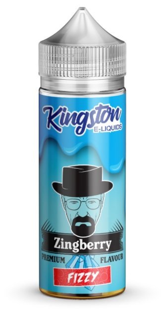 Buy Bulk Wholesale Kingston Zingberry 100ML Shortfill - vapesourceuk