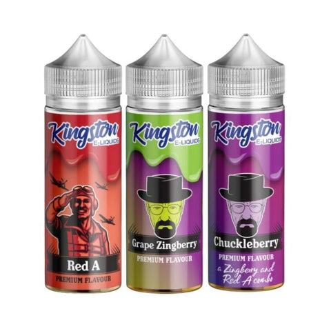 Buy Bulk Wholesale Kingston Zingberry 100ML Shortfill - vapesourceuk