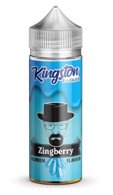 Buy Bulk Wholesale Kingston Zingberry 100ML Shortfill - vapesourceuk