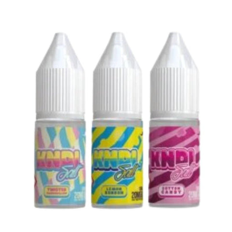Buy Bulk Wholesale KNDI 10ML Nic Salt (Pack of 10) - vapesourceuk