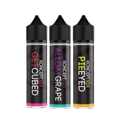 Buy Bulk Wholesale Koncept XIX 50ml Shortfill - vapesourceuk